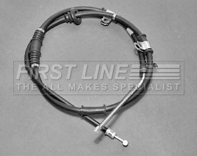 First Line FKB1795 - Cable, parking brake car-mod.net