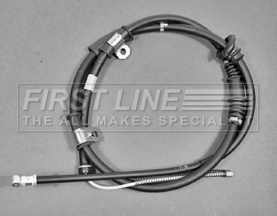 First Line FKB1796 - Cable, parking brake car-mod.net