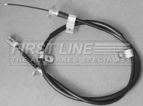 First Line FKB3421 - Cable, parking brake car-mod.net