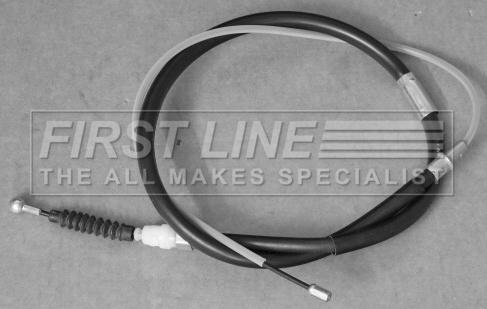 First Line FKB3600 - Cable, parking brake car-mod.net