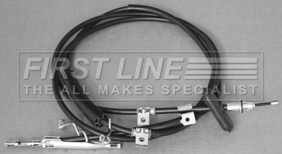 First Line FKB3180 - Cable, parking brake car-mod.net