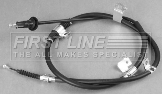First Line FKB3749 - Cable, parking brake car-mod.net
