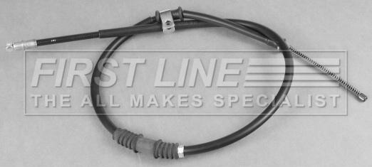 First Line FKB2093 - Cable, parking brake car-mod.net