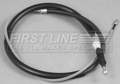 First Line FKB2886 - Cable, parking brake car-mod.net
