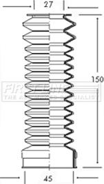 First Line FSG3007 - Bellow Set, steering car-mod.net