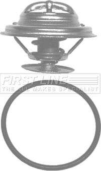 First Line FTK019 - Coolant thermostat / housing car-mod.net