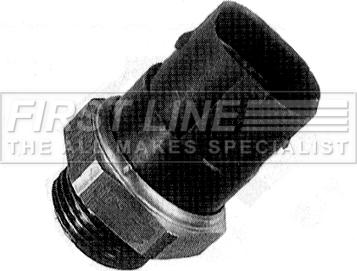 First Line FTS894.95 - Temperature Switch, radiator / air conditioner fan car-mod.net