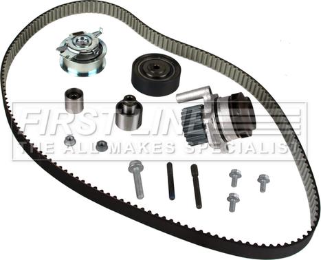 First Line FTW1022 - Water Pump & Timing Belt Set car-mod.net