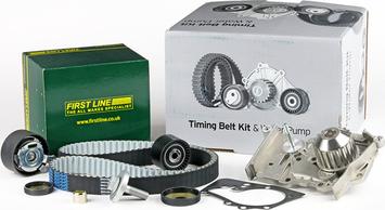 First Line FTW1075 - Water Pump & Timing Belt Set car-mod.net