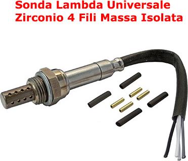 Fispa 90054A2 - Oxygen, Lambda Sensor car-mod.net