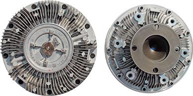 Fispa 9.7005 - Clutch, radiator fan car-mod.net