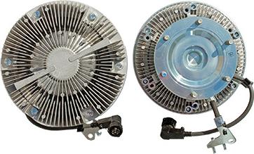 Fispa 9.7013 - Clutch, radiator fan car-mod.net