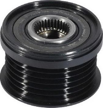 Fispa 455080 - Pulley, alternator, freewheel clutch car-mod.net
