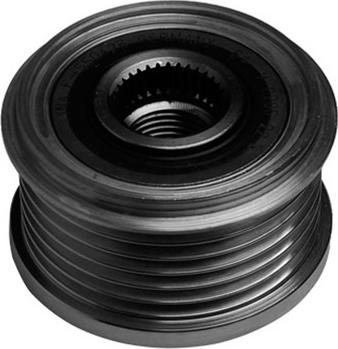 Fispa 455140 - Pulley, alternator, freewheel clutch car-mod.net