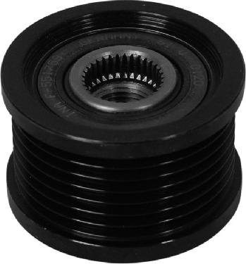 Fispa 455106 - Pulley, alternator, freewheel clutch car-mod.net