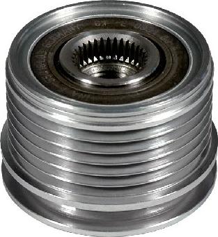 Fispa 455116 - Pulley, alternator, freewheel clutch car-mod.net
