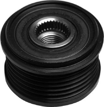 Fispa 455113 - Pulley, alternator, freewheel clutch car-mod.net