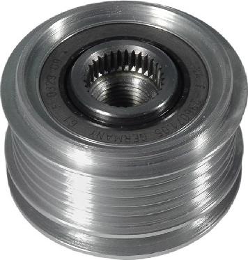 Fispa 455173 - Pulley, alternator, freewheel clutch car-mod.net
