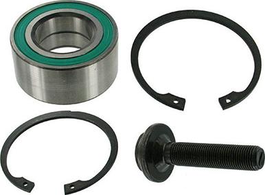 Fispa 460061 - Bearing Kit, wheel hub car-mod.net