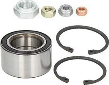 Fispa 460008 - Bearing Kit, wheel hub car-mod.net