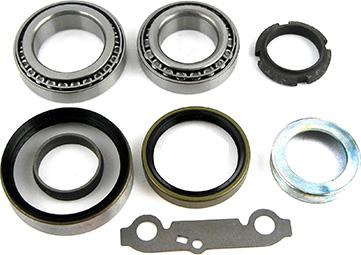 Fispa 460118 - Bearing Kit, wheel hub car-mod.net