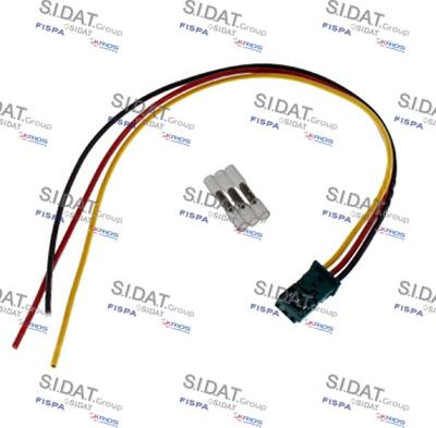 Fispa 405196 - Cable Repair Set, beam hight control adjuster car-mod.net