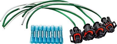 Fispa 405145 - Cable Repair Set, injector valve car-mod.net