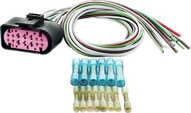 Fispa 405310 - Cable Repair Set, headlight car-mod.net