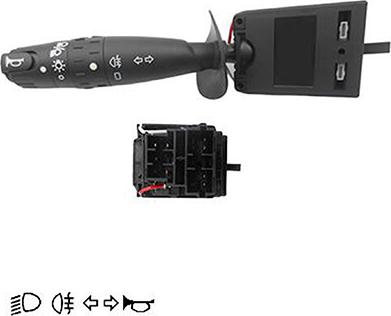 Fispa 430117 - Steering Column Switch car-mod.net