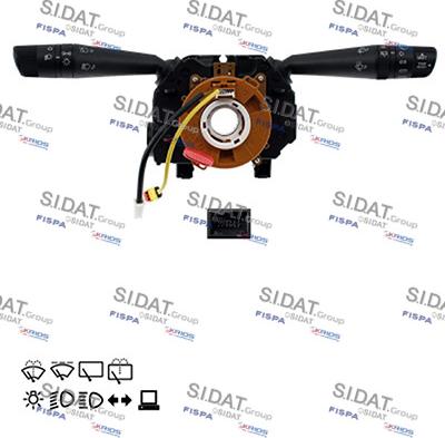 Fispa 431419 - Steering Column Switch car-mod.net