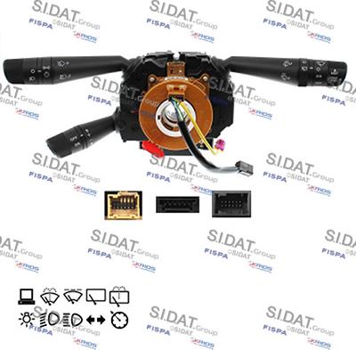 Fispa 431415 - Steering Column Switch car-mod.net