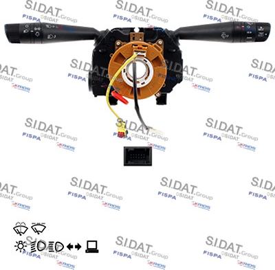 Fispa 431421 - Steering Column Switch car-mod.net
