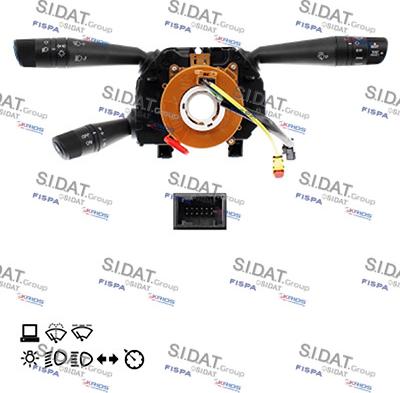 Fispa 431422 - Steering Column Switch car-mod.net