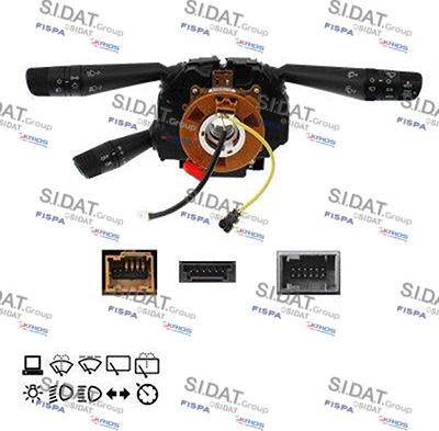 Fispa 431427 - Steering Column Switch car-mod.net