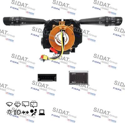 Fispa 431304 - Steering Column Switch car-mod.net