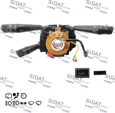 Fispa 431305 - Steering Column Switch car-mod.net