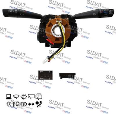 Fispa 431301 - Steering Column Switch car-mod.net