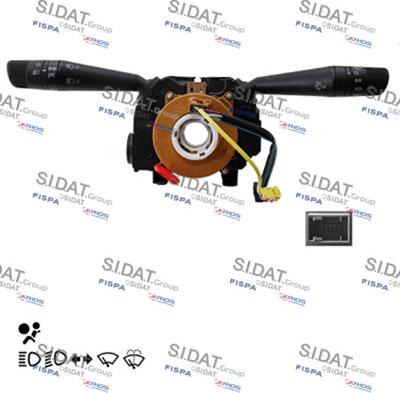 Fispa 431316 - Steering Column Switch car-mod.net
