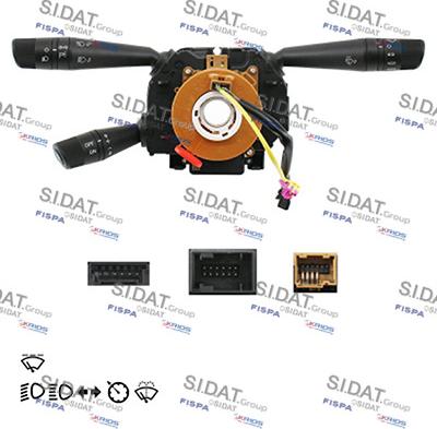 Fispa 431317 - Steering Column Switch car-mod.net