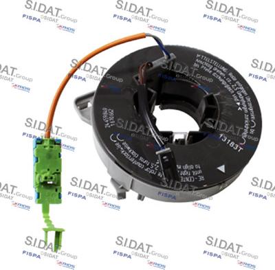 Fispa 431370A2 - Clockspring, airbag car-mod.net