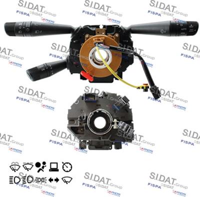 Fispa 431265 - Steering Column Switch car-mod.net