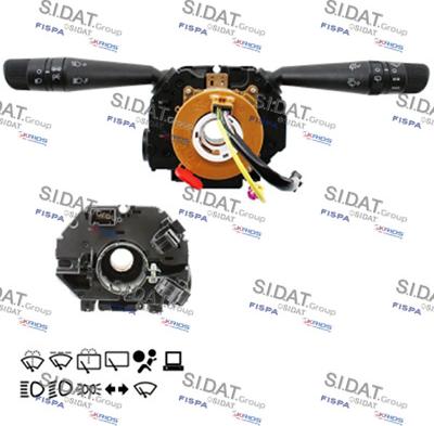 Fispa 431263 - Steering Column Switch car-mod.net