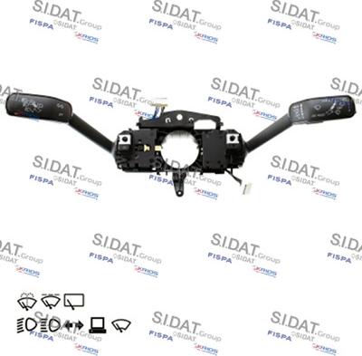 Fispa 431286A2 - Steering Column Switch car-mod.net