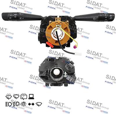 Fispa 431239 - Steering Column Switch car-mod.net