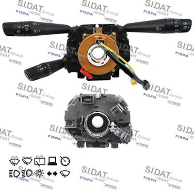 Fispa 431234 - Steering Column Switch car-mod.net