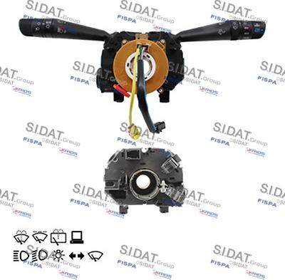 Fispa 431235 - Steering Column Switch car-mod.net
