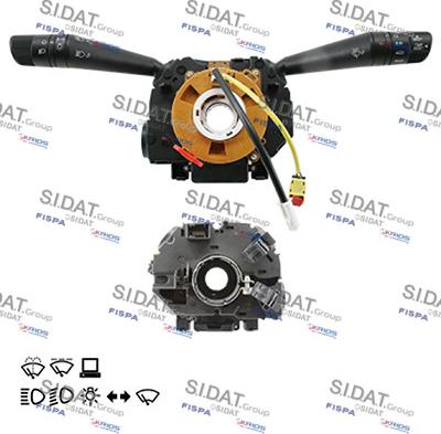 Fispa 431236 - Steering Column Switch car-mod.net
