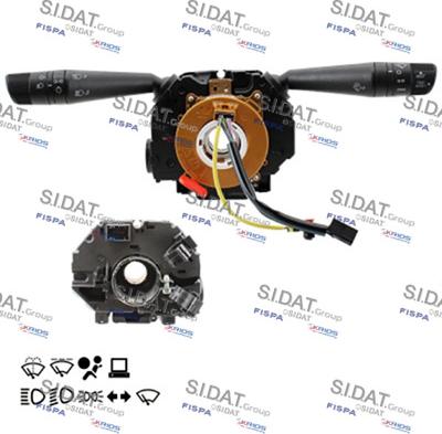 Fispa 431278 - Steering Column Switch car-mod.net