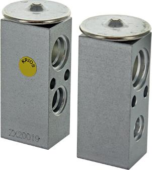 Fispa 4.2124 - Expansion Valve, air conditioning car-mod.net