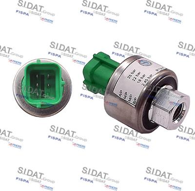 Fispa 4.283010 - Pressure Switch, air conditioning car-mod.net